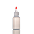 LDPE Boston Round Puffer Bottle 15ml