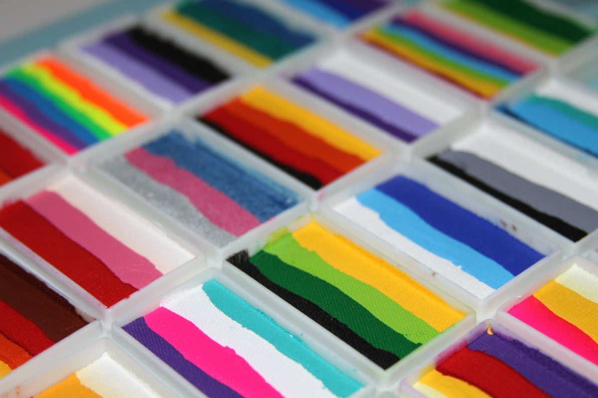 1 Stroke Split Cake - 30g - 4 Colours
