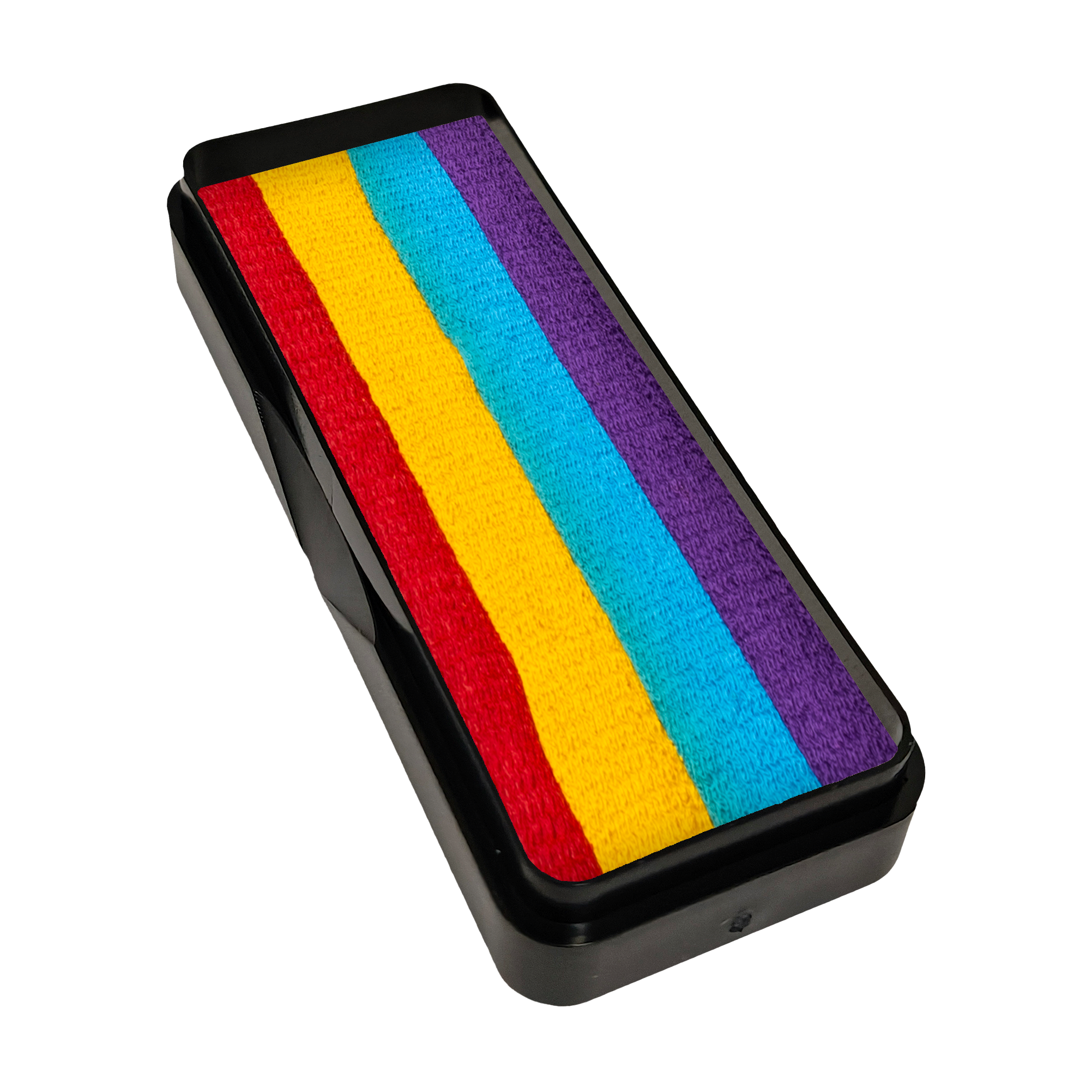 Face Paint 1 Stroke Split Cake 10g - Refill - Rainbow Four