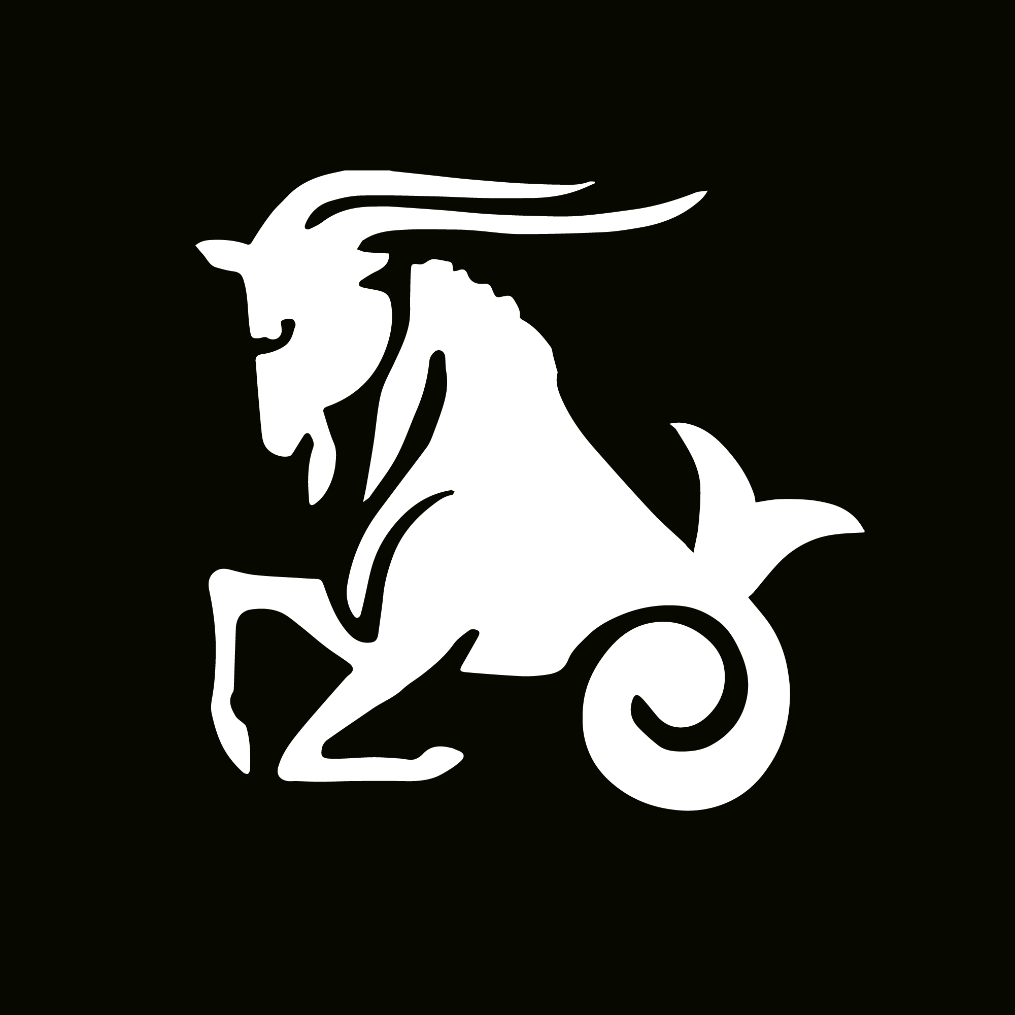 闪光纹身模板 - 白羊