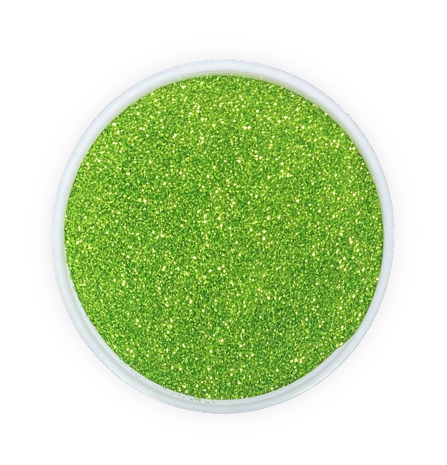 Cosmetic Glitter - Apple Green