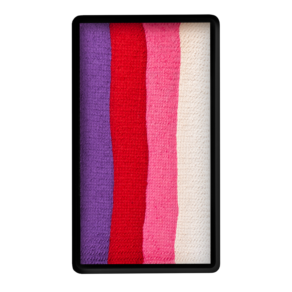 Face Paint 1 Stroke Split Cake - Berry