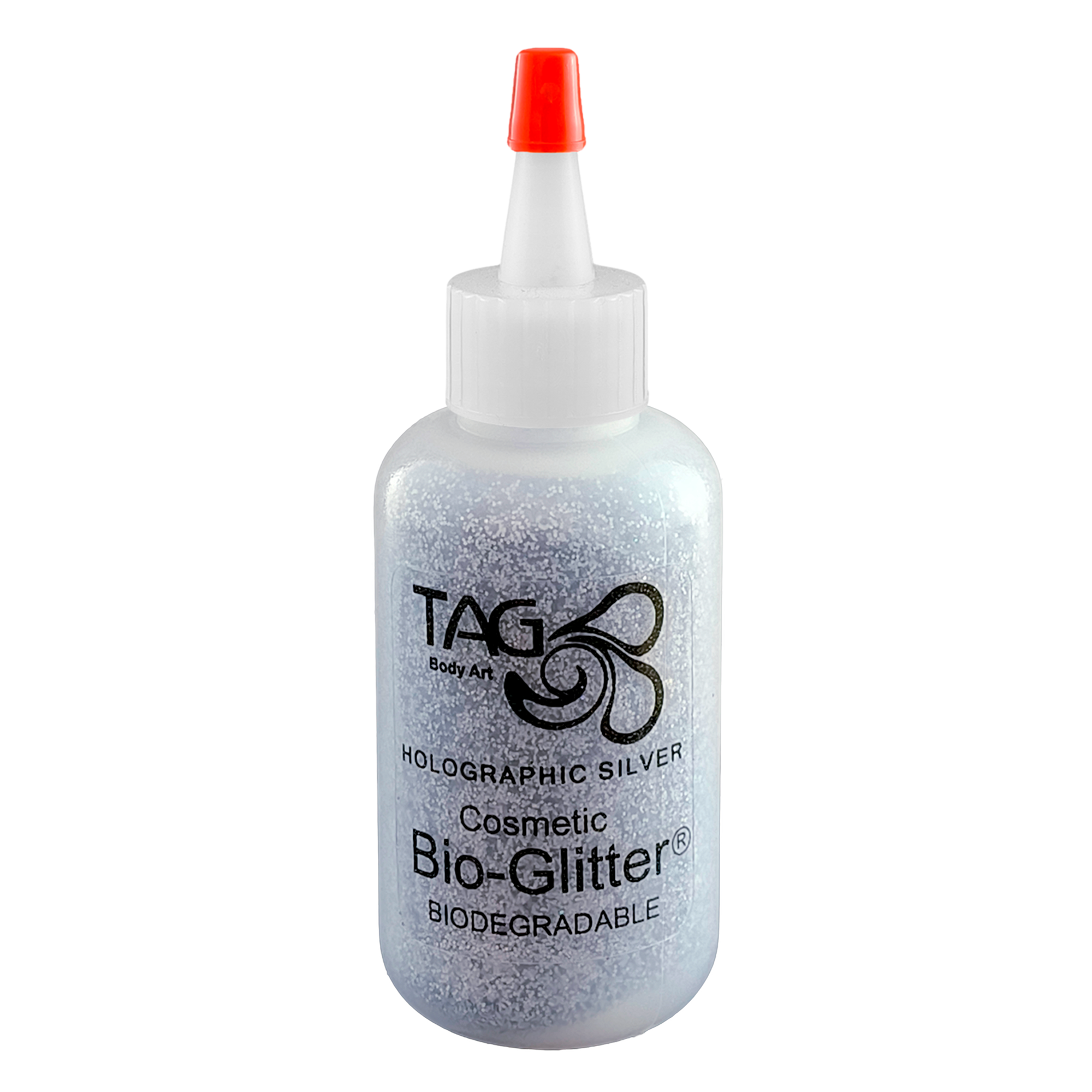 Biodegradable Glitter - Holographic Silver