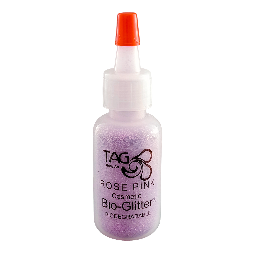 Biodegradable Glitter - Rose Pink