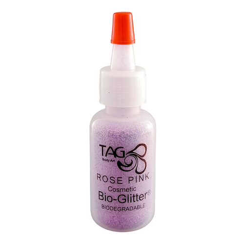 Biodegradable Glitter - Rose Pink