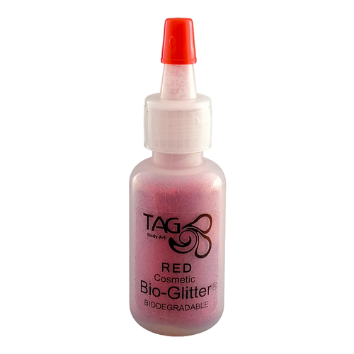 Biodegradable Glitter - Red