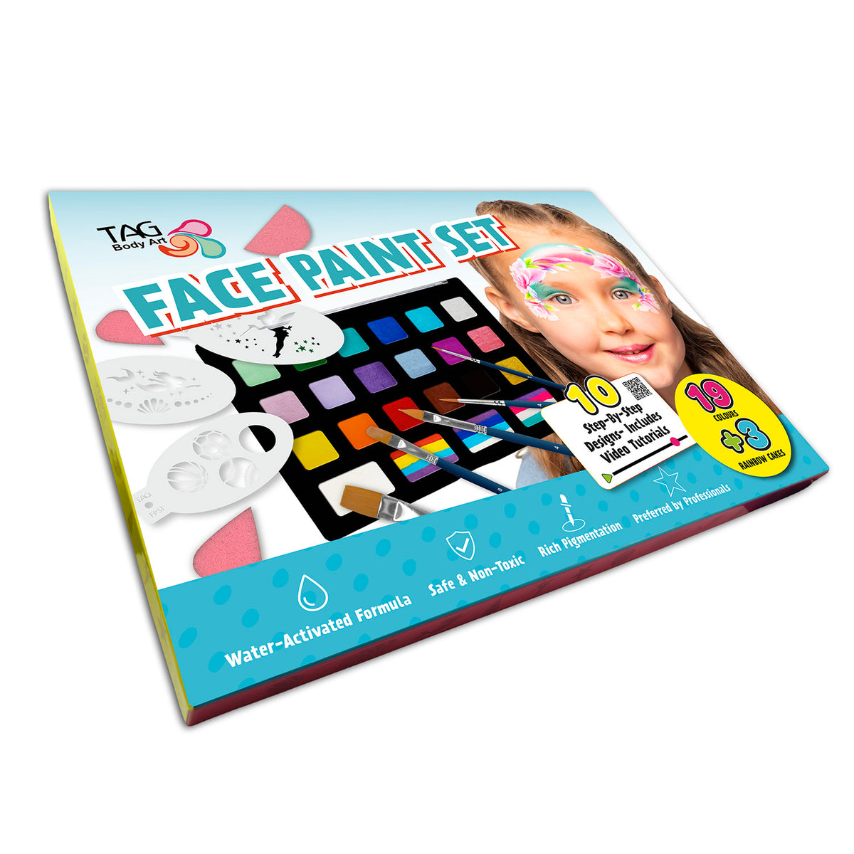 TAG Face Paint Set