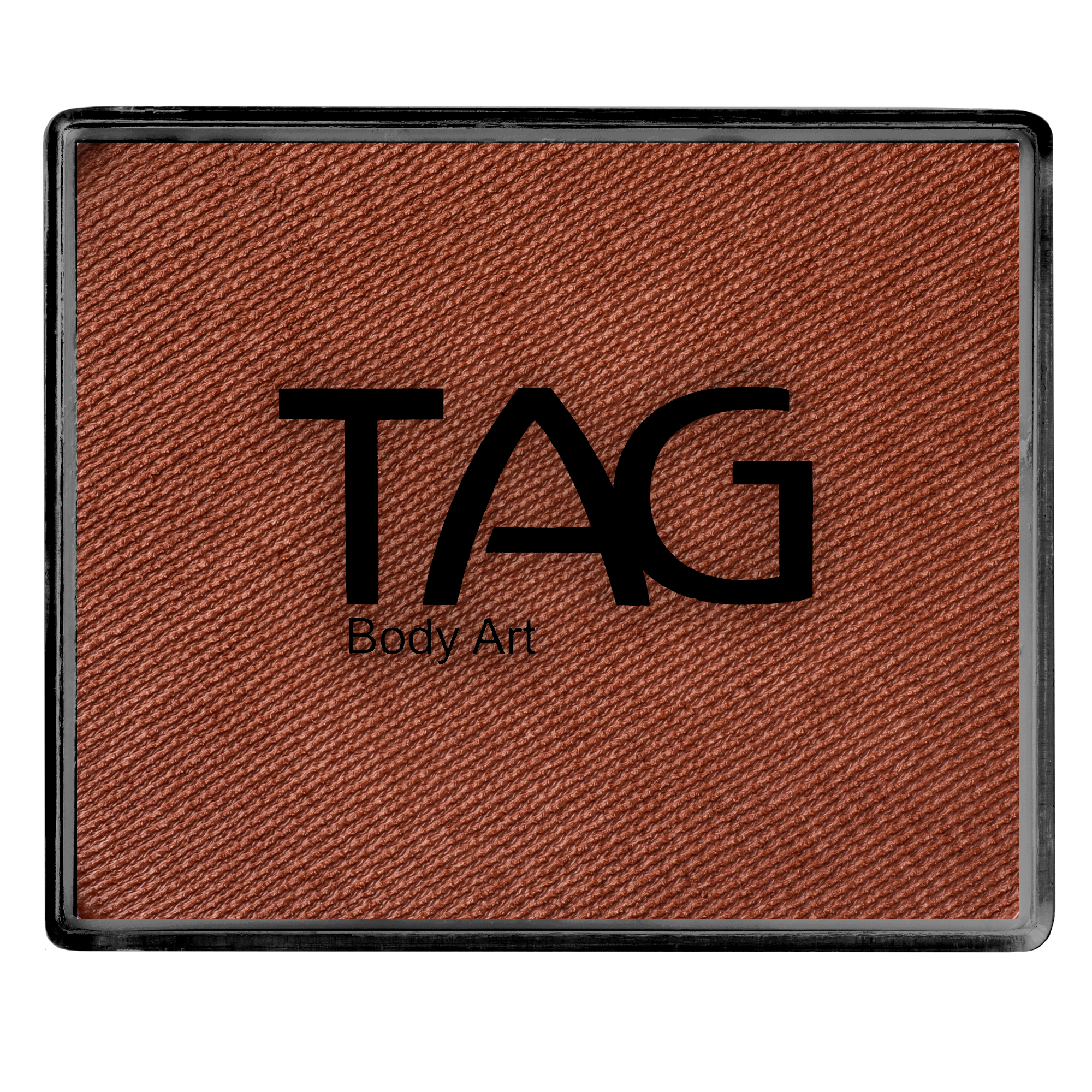 脸部和身体彩绘 - 棕色