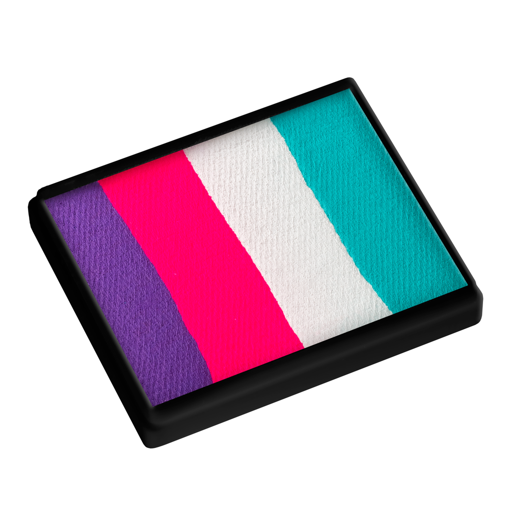 Face Paint Split Cake  - Bubblegum