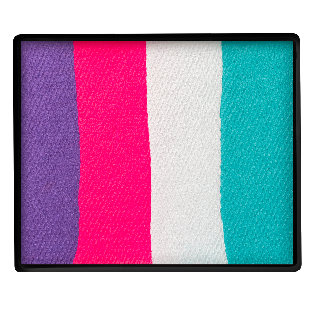 Face Paint Split Cake  - Bubblegum