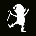 Glitter Tattoo Stencil - Elf
