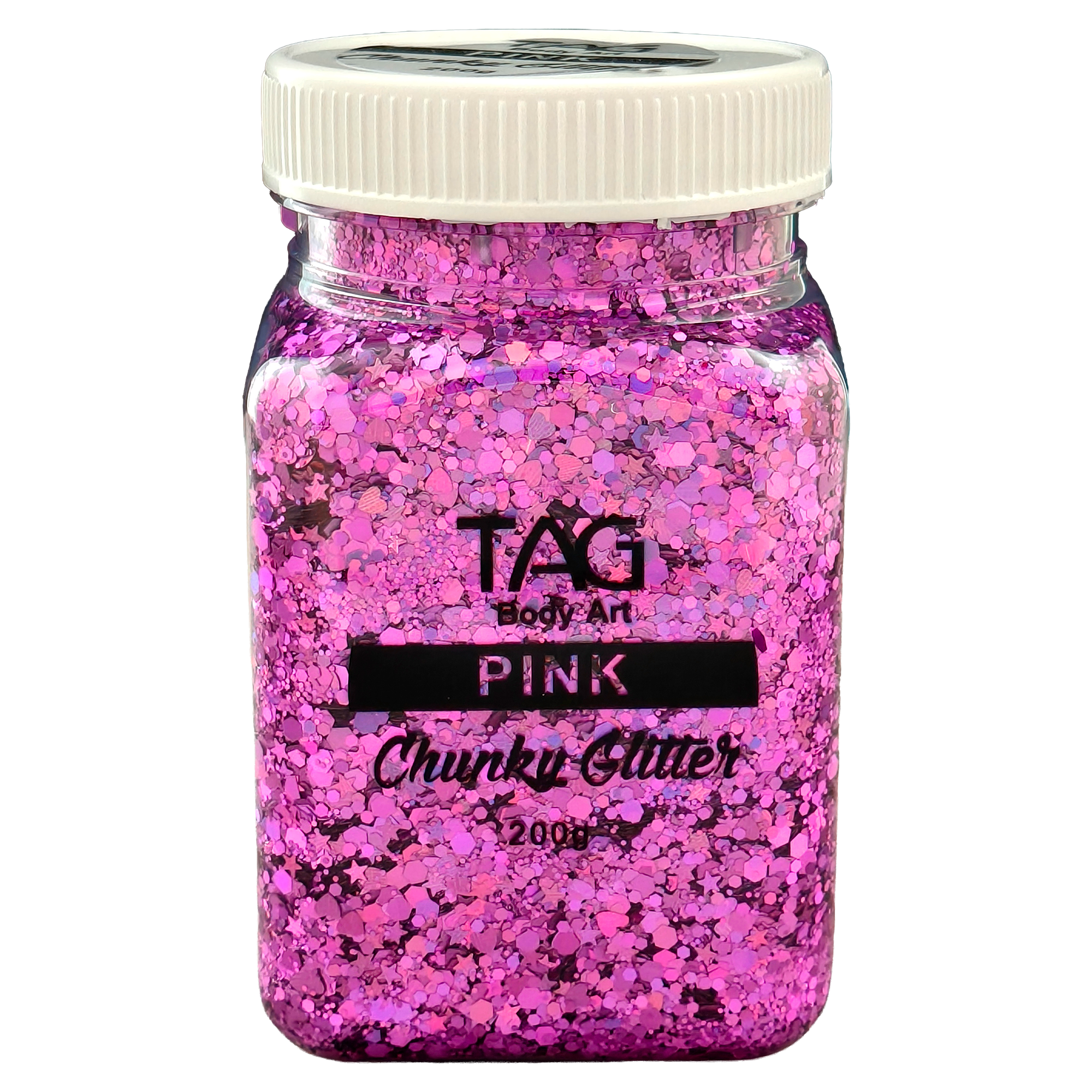 Pink Chunky Glitter