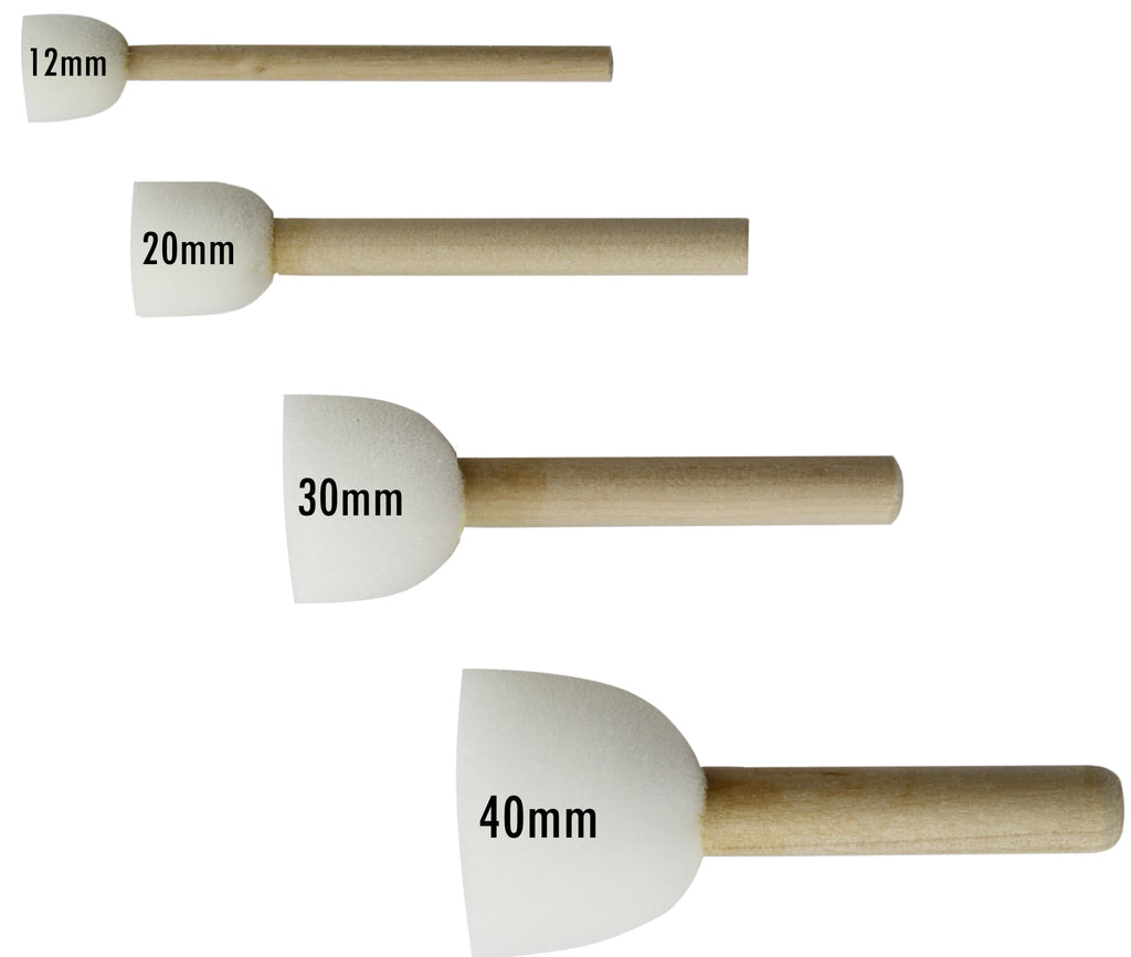 Wooden Handled Dauber Set