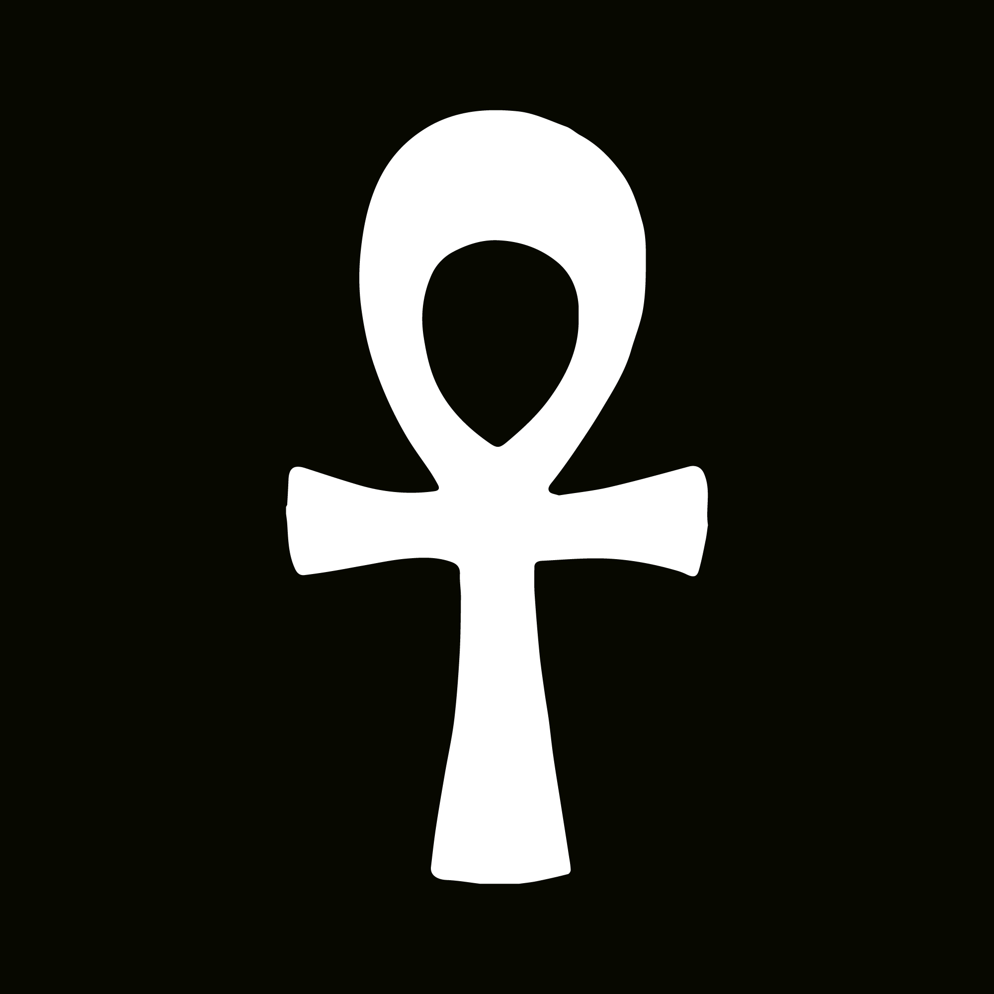 闪光纹身模板 - 锚