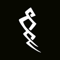 Glitter Tattoo Stencil - Lightning