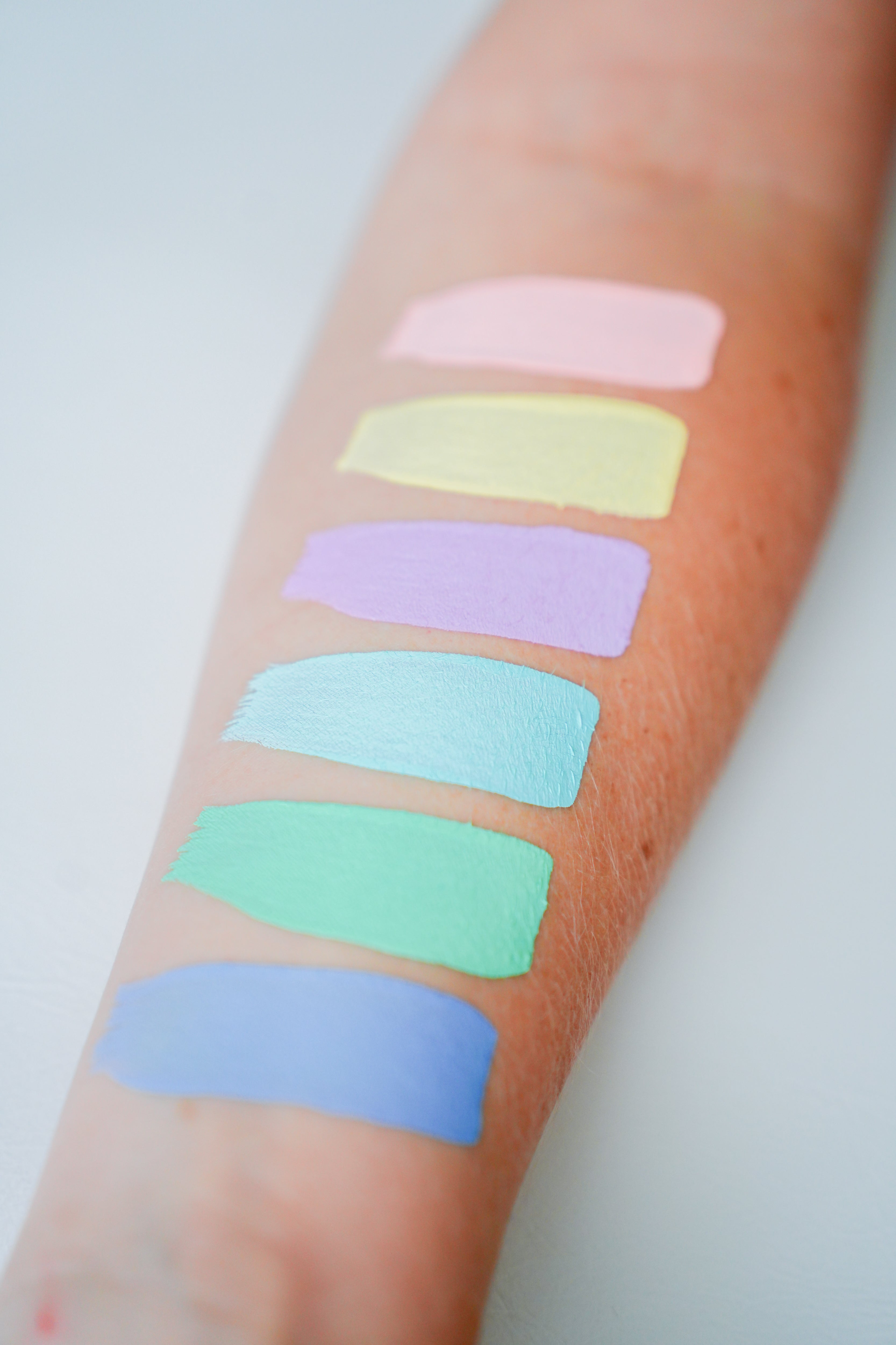 Face and Body Paint - Pastel - Yellow