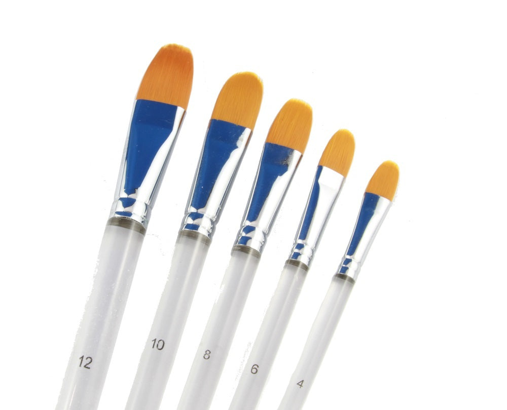 TAG Filbert Face and Body Paint Brush - Size 4