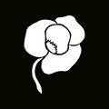 闪光纹身模板 - 虞美人