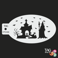 Face Paint Stencil - Witching Hour