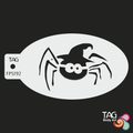 Face Paint Stencil - Spooky Spider