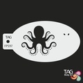 Face Paint Stencil - Octopus