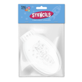 Face Paint Stencil Pack - Boys - 5 Pack