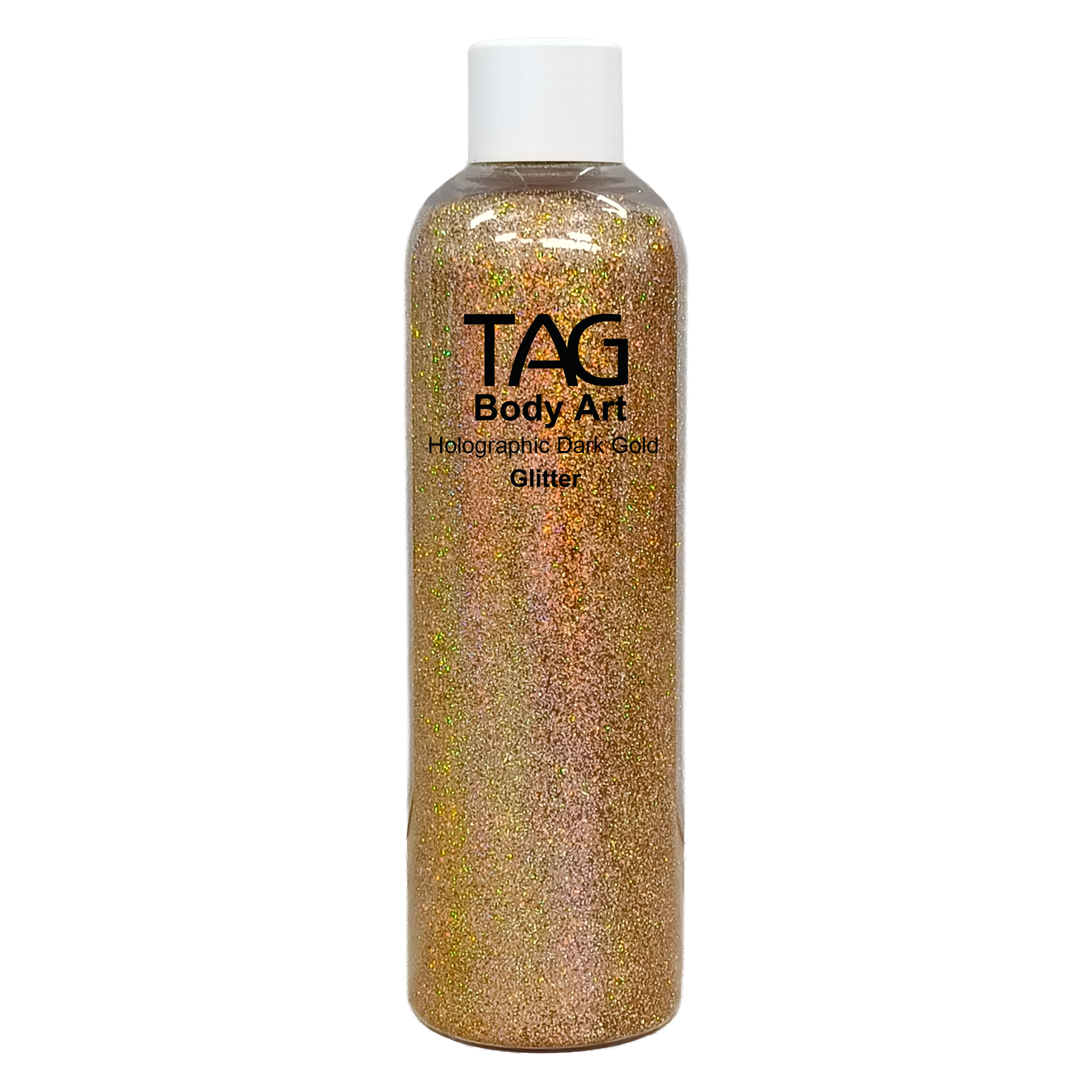 Cosmetic Glitter - Holographic Dark Gold