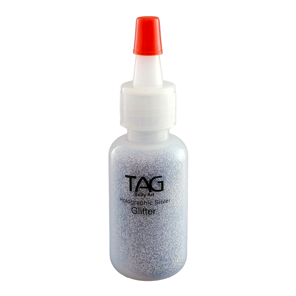 Cosmetic Glitter - Holographic Silver