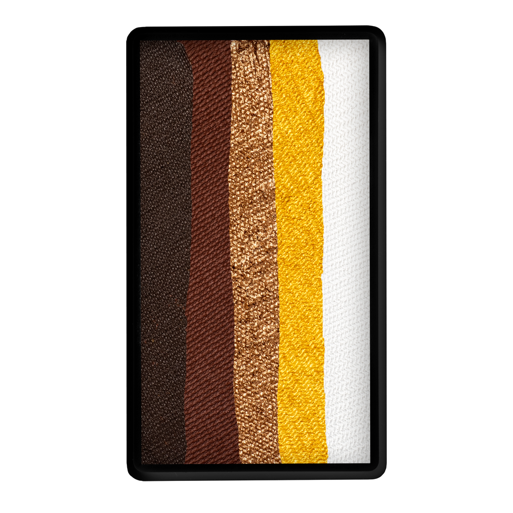 Face Paint 1 Stroke Split Cake  - Golden Earth