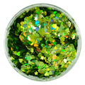 Green Chunky Glitter