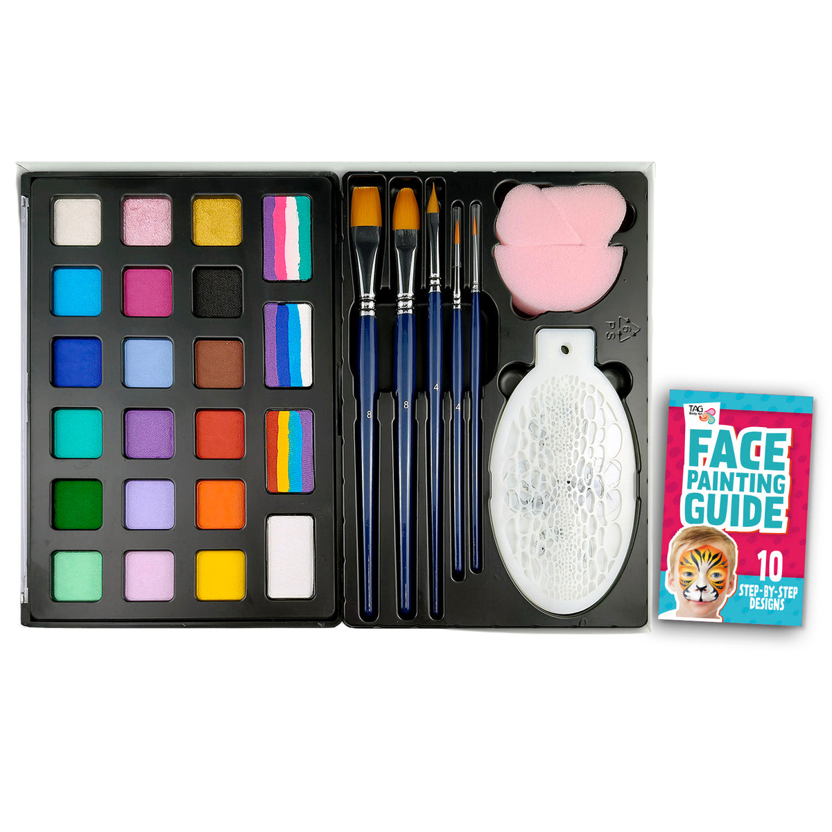 TAG Face Paint Set