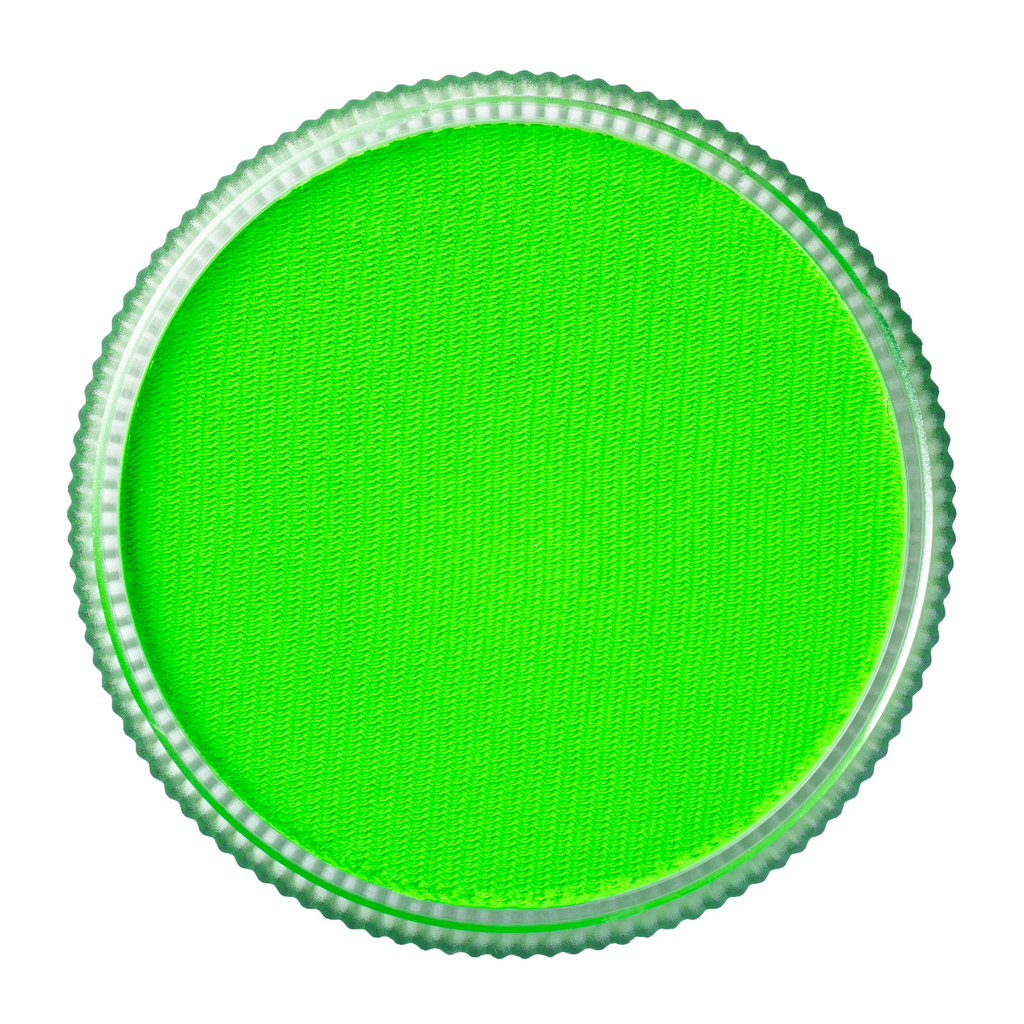 Face and Body Paint - Neon - Green