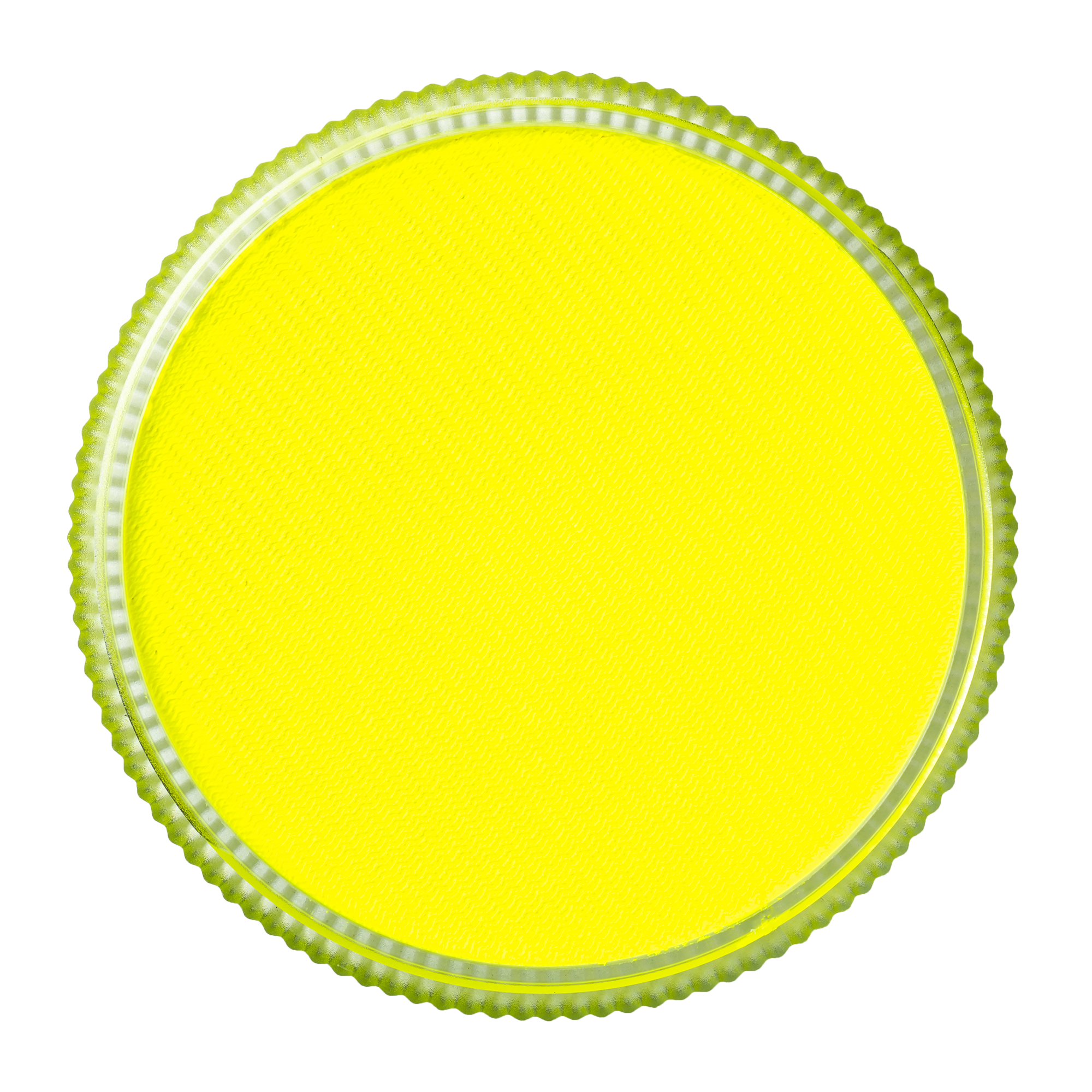 Face and Body Paint - Neon - Yellow