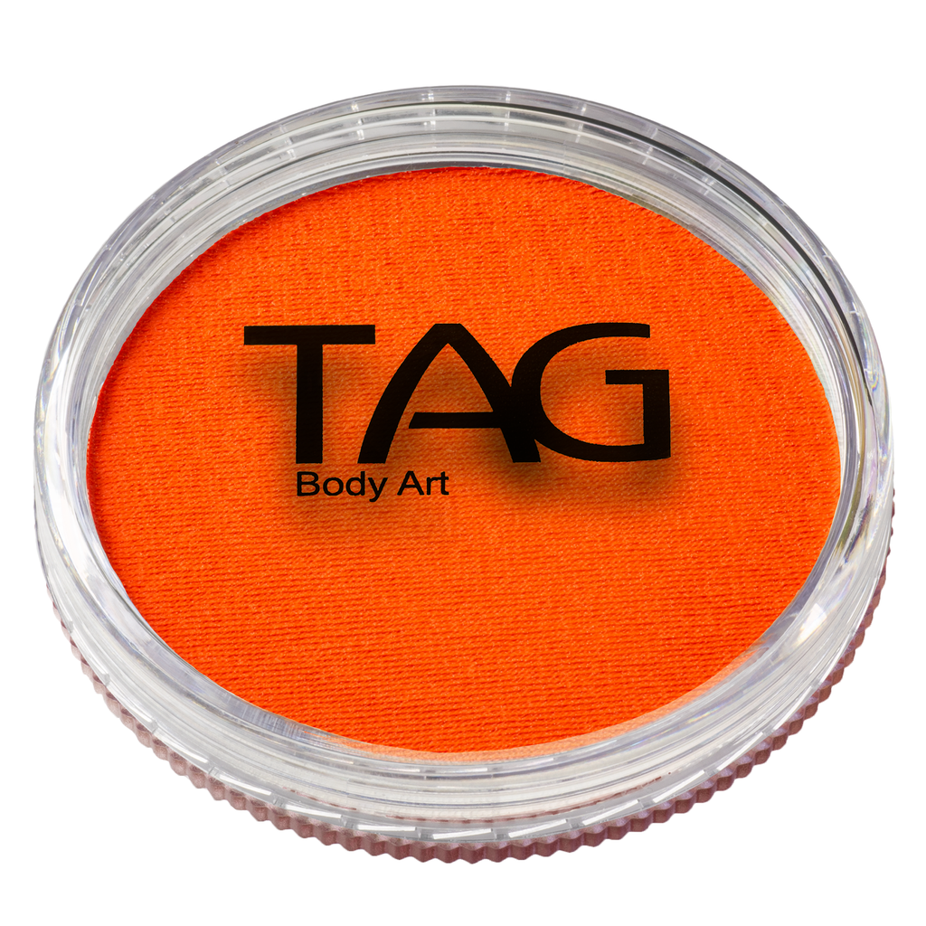 Face and Body Paint - Neon - Orange