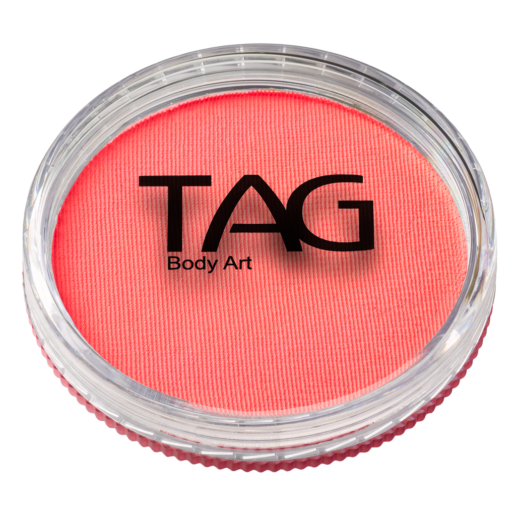 Face and Body Paint - Neon - Coral