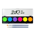 Face and Body Paint Palette - Neon