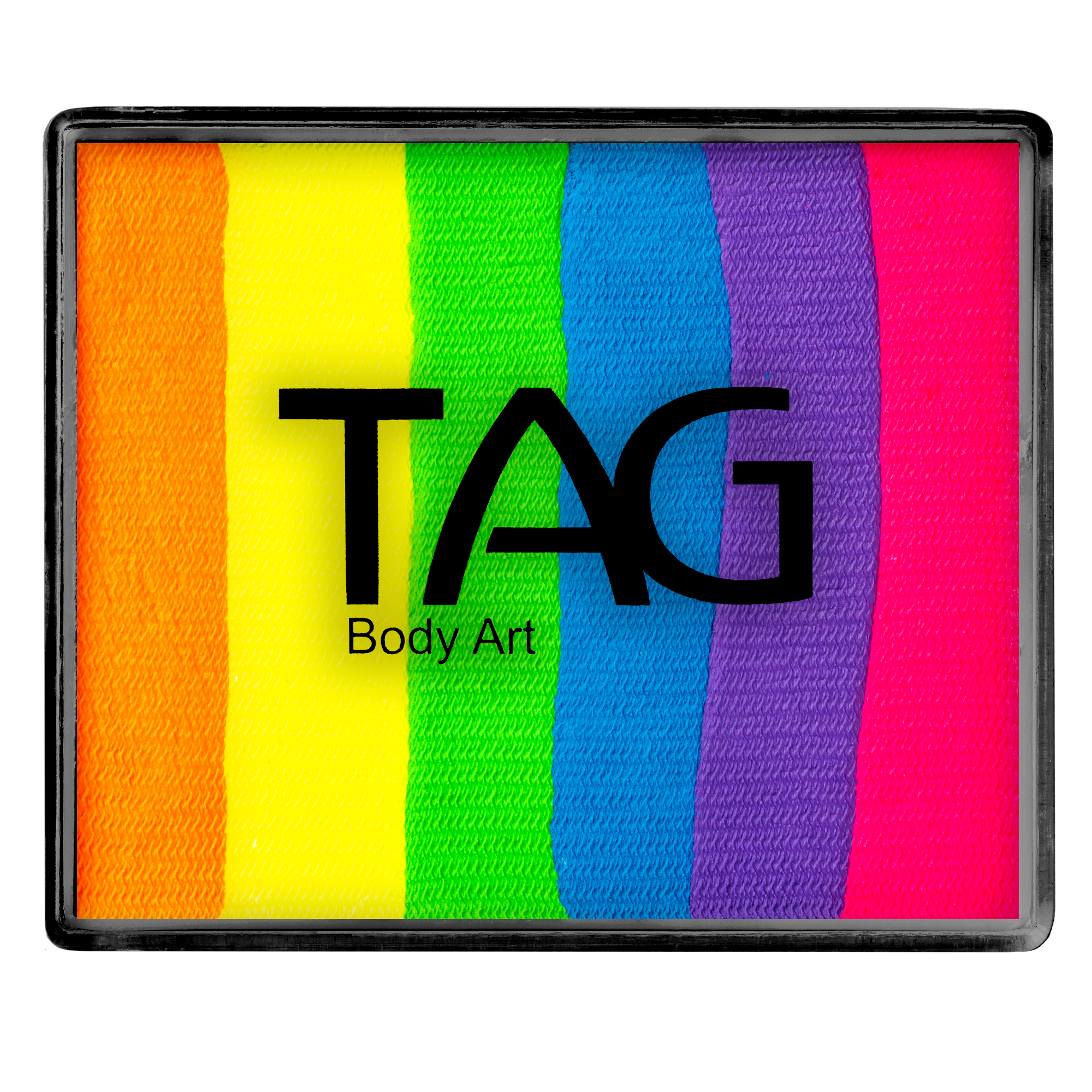 Face Paint Split Cake - Neon