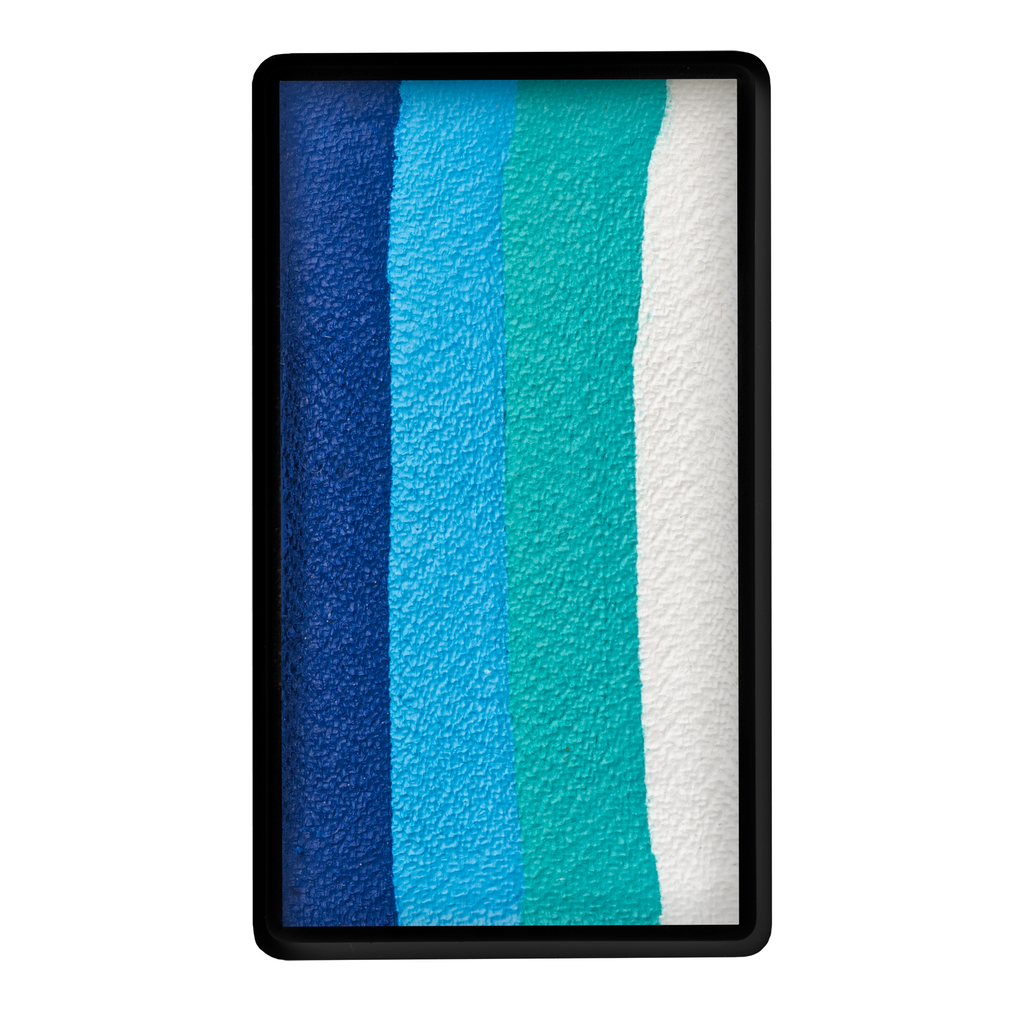 Face Paint 1 Stroke Split Cake - Ocean