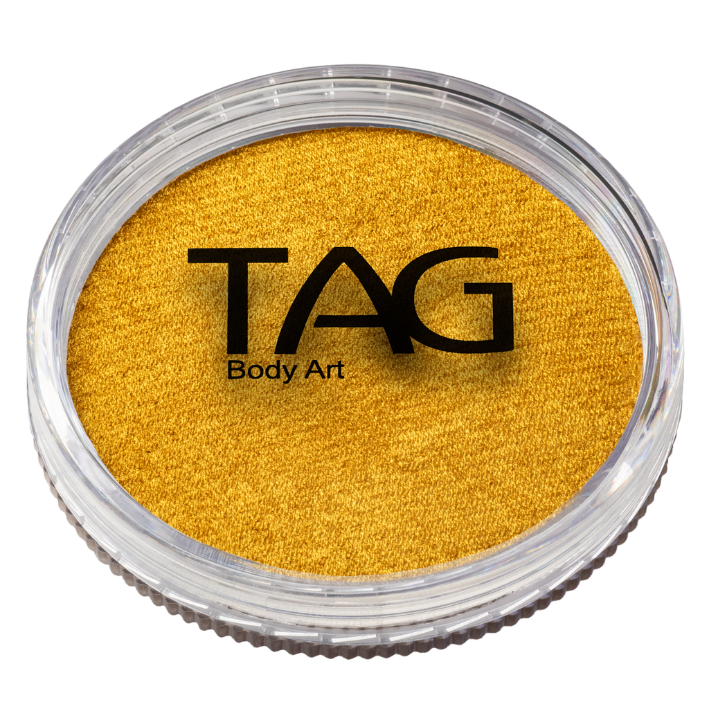 Face and Body Paint - Pearl - Gold
