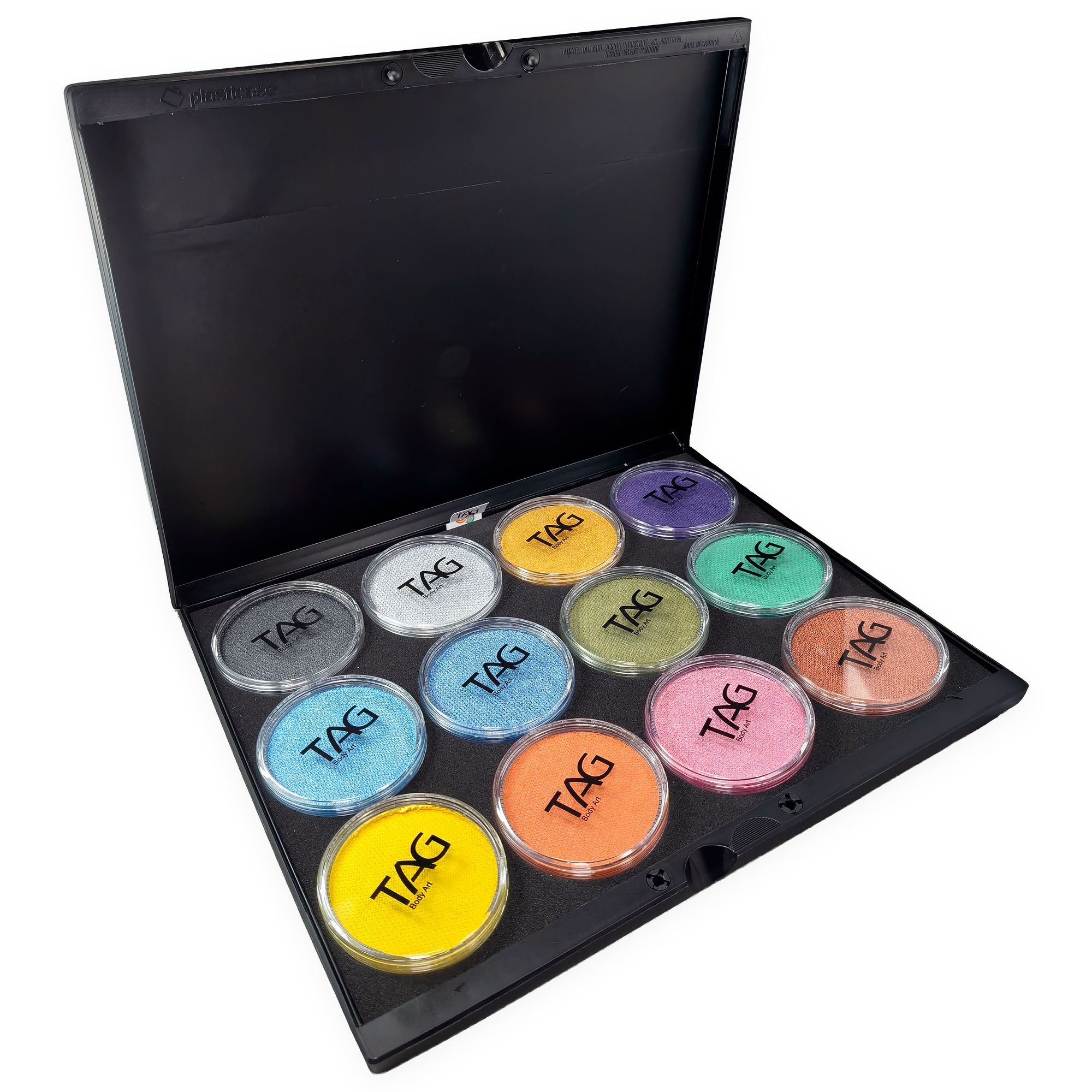 Face and Body Paint Palette Set - Pearl - 32g