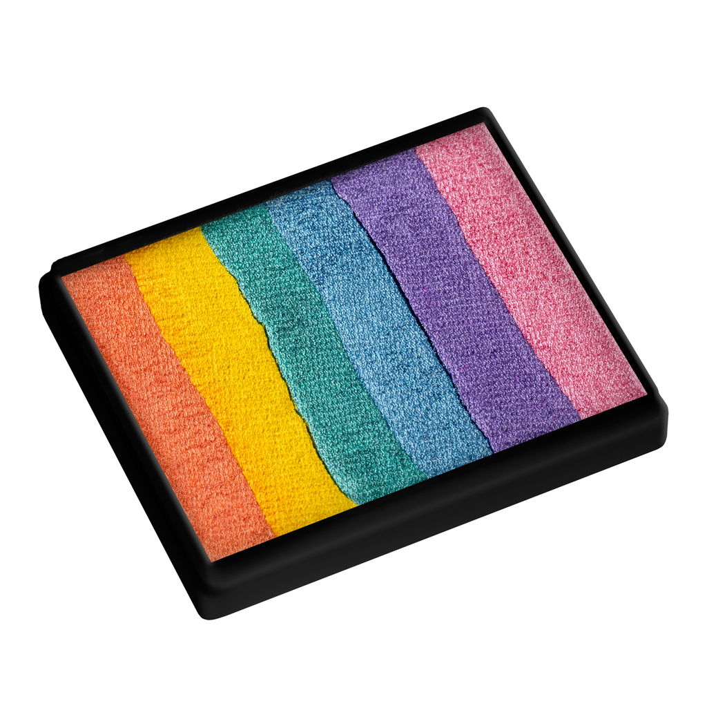 Face Paint Split Cake - Pearl Rainbow
