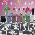 Glitter Tattoo Party Kit
