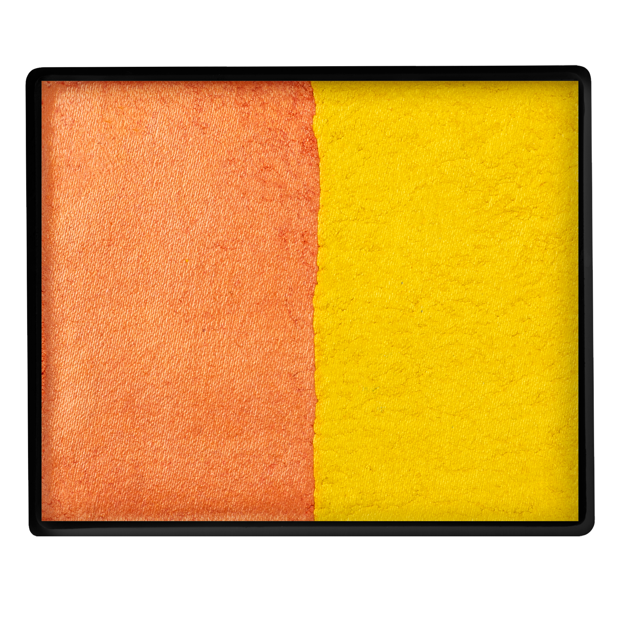 Face Paint Split Cake - Pearl Orange and Pearl Yellow