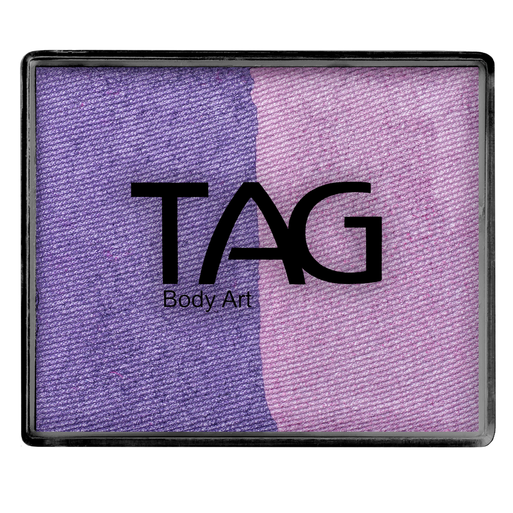 Face Paint Split Cake - Pearl Purple and Pearl Lilac