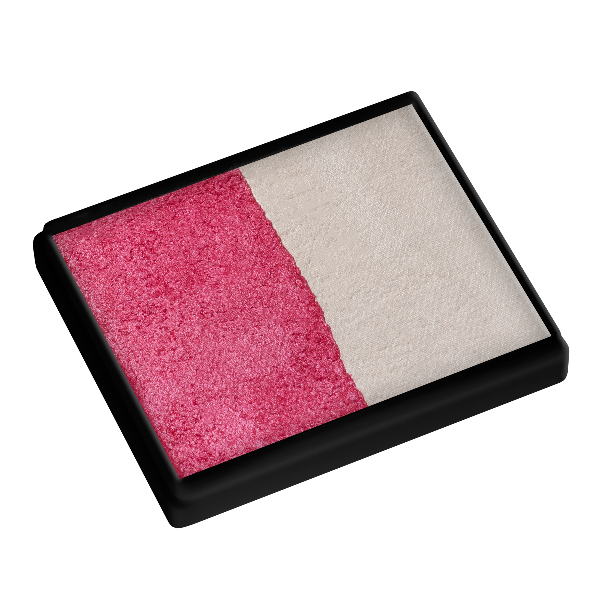 Face Paint Split Cake - Pearl Rose and Pearl White