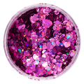 Pink Chunky Glitter