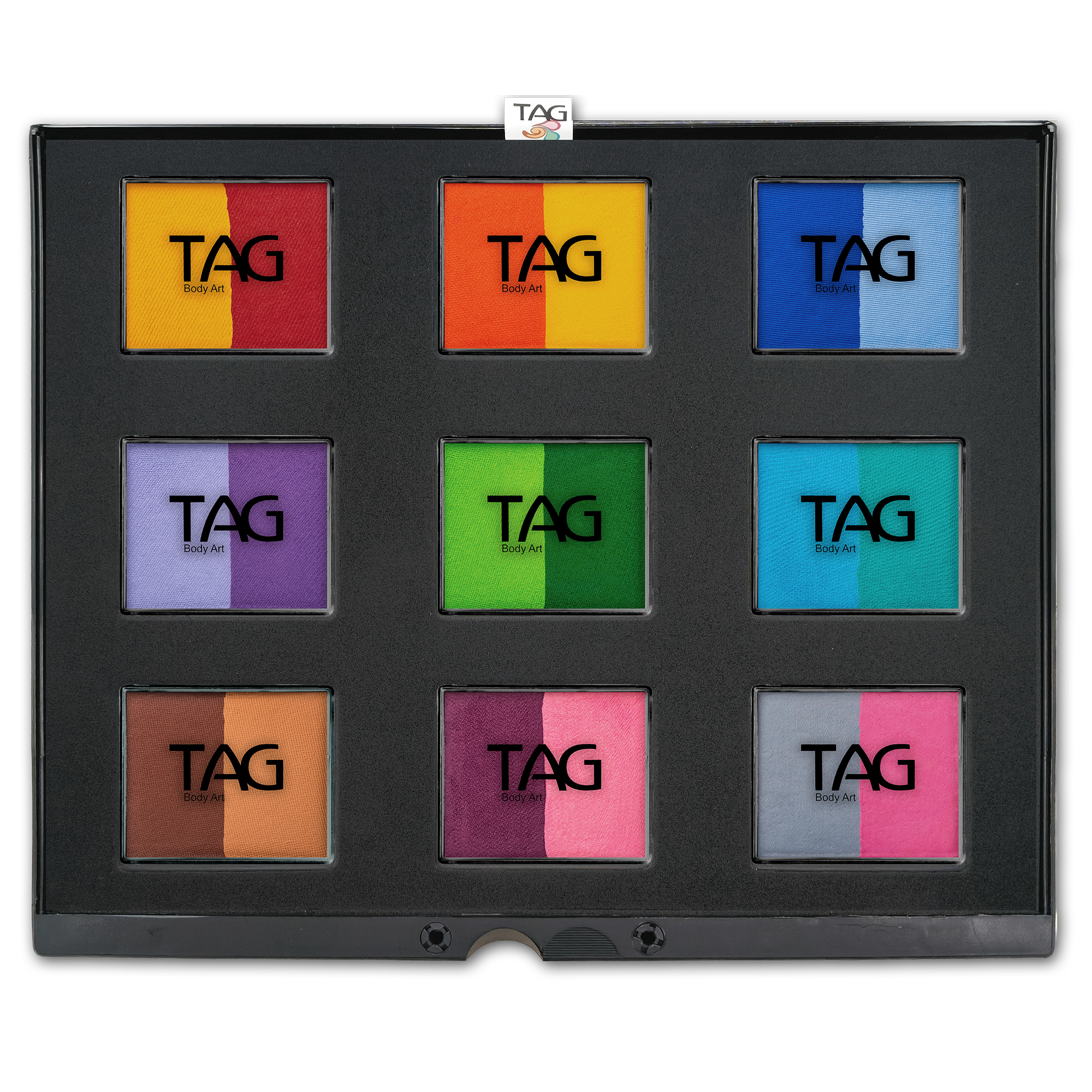 Face and Body Paint Palette Set - 50g - Regular