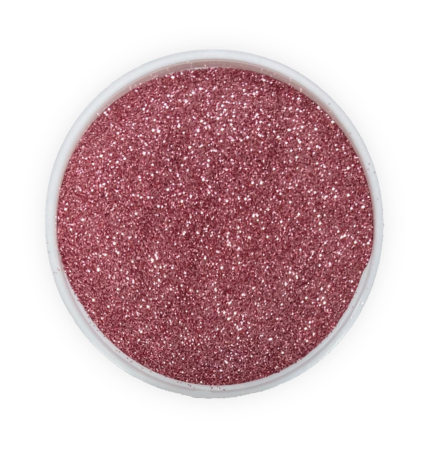 Cosmetic Glitter - Rose Pink
