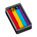 Face Paint 1 Stroke Split Cake - Rainbow Four