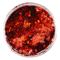Red Chunky Glitter